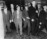 1936 Charles Lucky Luciano, Mafia New York  