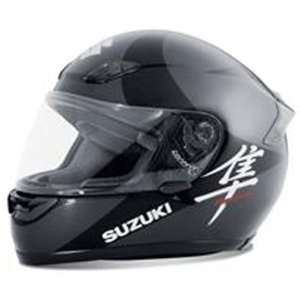  Suzuki 2007 Hayabusa Full Face Helmet Medium  Black 