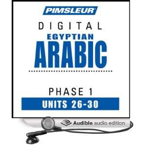  Arabic (Egy) Phase 1, Unit 26 30 Learn to Speak and 