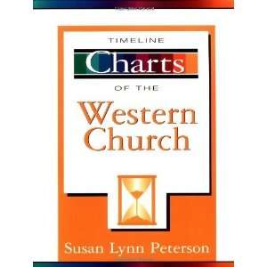   Charts of the Western Church [Paperback] Susan Lynn Peterson Books