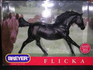Breyer Horse FLICKA 06 08 RETIRED NIB Traditional Size #1269 large 