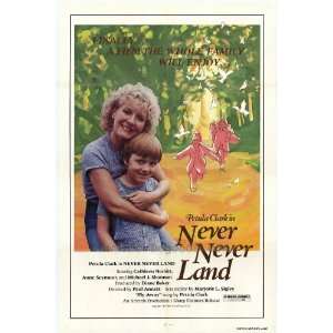  Never Never Land (1981) 27 x 40 Movie Poster Style A