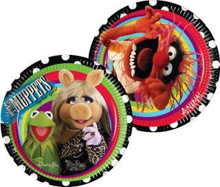 The Muppets Party   Muppets Party Plates x 10  