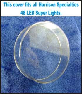 48 LED Super Light Clear Cover  