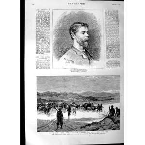    1890 Ernest Waterlow Chin Lushai Force Burma Column