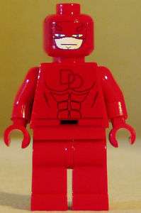 Superhero custom Lego minifig Marvel Daredevil  