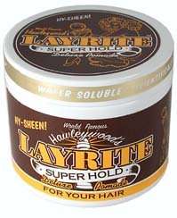 Layrite Super Hold Deluxe Pomade 4oz  