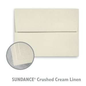  SUNDANCE Crushed Cream Envelope   250/Box