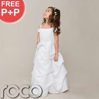   Dress Holy Communion Dress Bridesmaid Flower Girl Dress 2 9yrs  