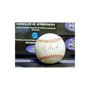  Gary Roenicke autographed Baseball