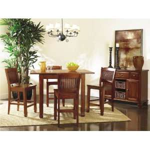  6 pc Surrey Square/Rectangular Counter Height Dining Table 