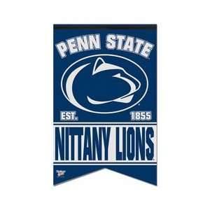 Penn State University Premium Felt Banner 17x26  Sports 