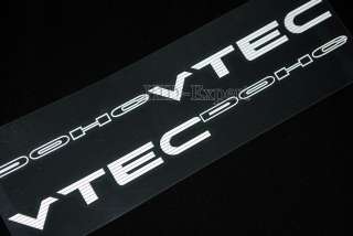 DOHC VTEC Sticker Decal ACURA Integra LS GS GSR Type R  