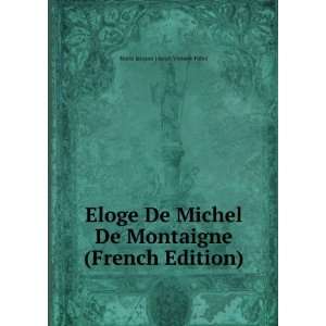   Montaigne (French Edition) Marie Jacques Joseph Victorin Fabre Books
