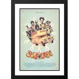  Surfwise 20x26 Framed and Double Matted Movie Poster 