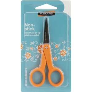    New   Non Stick Scissors 5  by Fiskars Patio, Lawn & Garden
