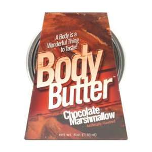  Body Butter, Chocolate Marshmallow 4oz Beauty