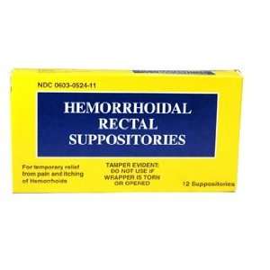  HEMORRHOID PREP SUPP ***QLT Size 12 Health & Personal 