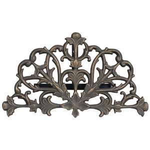  Filigree Hose Holder in Oiled Rubbed BronzeWhitehall 00453 