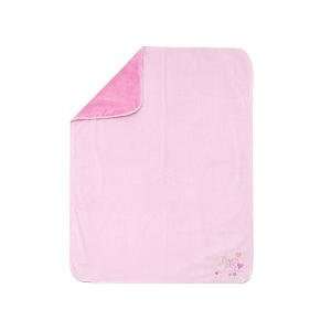  Baby Blanket ~ butterfly ~ Pink Baby