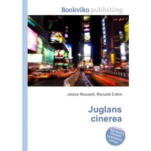  Juglans cinerea Ronald Cohn Jesse Russell Books