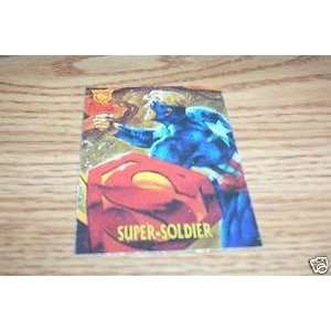  SUPER SOLDIER THANOSEID CANVAS CARD #5 OF 9 Everything 