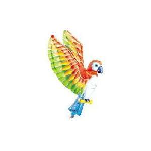  37 Colourful Parrot SuperShape   Mylar Balloon Foil 