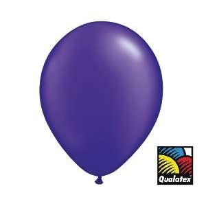  (100) Pearl Quartz Purple 5 Latex Balloon Qualatex Toys & Games