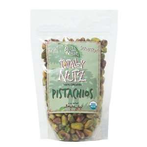 BTR Pistachios, Raw, Sprouted, Organic   7 Ounces  Grocery 