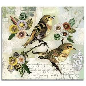  The Lang Company Birds on A Branch Die Cut Note Cards 
