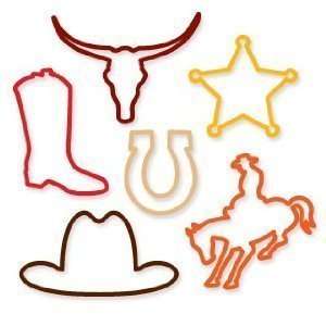  Silly Bandz Western  24 Pack + Free Carabina Toys & Games