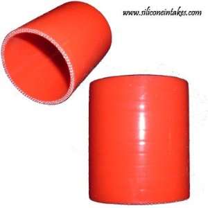  2.25 Silicone Straight Coupler, Red