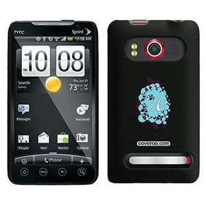    Girly Grunge M on HTC Evo 4G Case  Players & Accessories