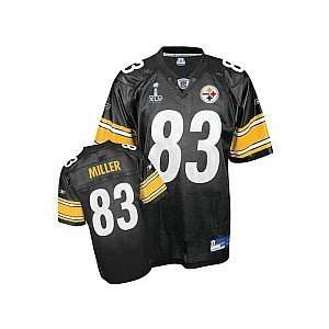   Pittsburgh Steelers Heath Miller Super Bowl XLV Replica Jersey Small
