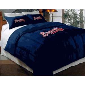  Atlants Braves Embroidered Comforter Sets