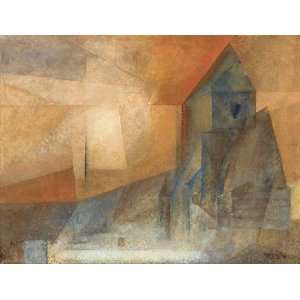  FRAMED oil paintings   Lyonel Feininger   24 x 18 inches 