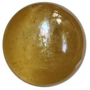 Calcite Ball 08 Super Spirit Guide Rainbow Crystal Rare Honey Stone 