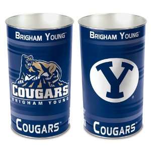 BYU Cougars NCAA Wastebasket