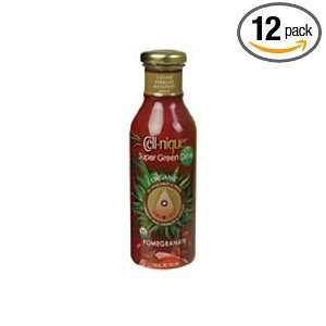   Organic Super Green Drink   Pomegranate Flavor   31 Superfoods w/Agave