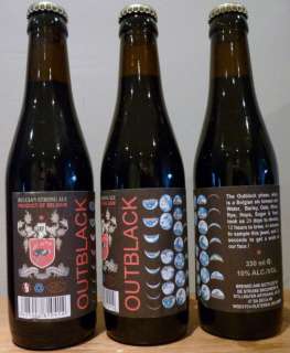 bottles OUTBLACK DE STRUISE BROUWERS  