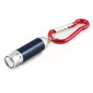  Super Bright LED Keychain Flashlight Torch   Blue