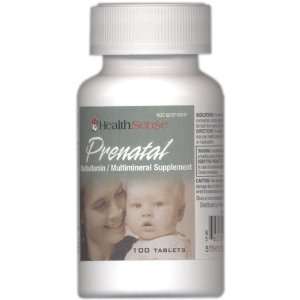 Health Sense Prenatal Multivitamin/ Multimineral Supplement 100 