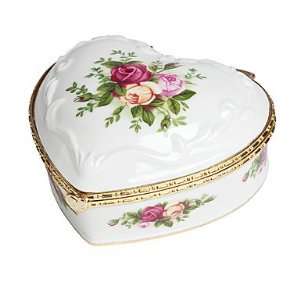   Roses, Heart Jewelry Box Musical 4 (If You Love Me) 