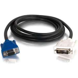  C2G / Cables to Go 27591 DVI A Male to HD15 VGA Female 