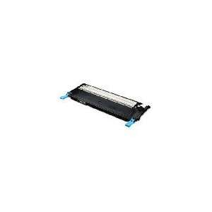 Remanufactured CLT C409 Cyan Toner Cartridge for use in Samsung CLP 