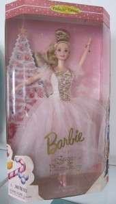   Classic BALLET BARBIE Dolls MARZIPAN Snowflake SUGAR PLUM Fairy Swan Q