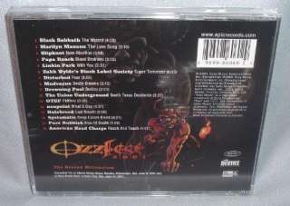 CD VA Ozzfest 2001 BLACK SABBATH Slipknot PAPA ROACH  