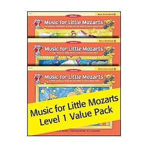   Music for Little Mozarts Level 1 Value Pack 2012 Musical Instruments
