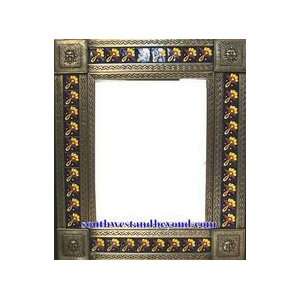  Mirrors Tin Framed Mirrors Talavera Tiled 25x29