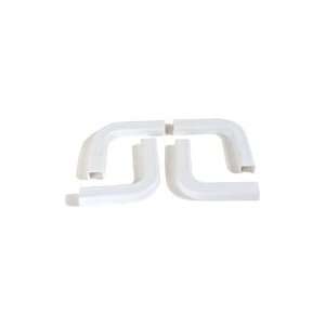  Cable Raceway Elbow Corner/white (pack Of 4 ) Electronics